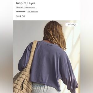 Free People Movement Top